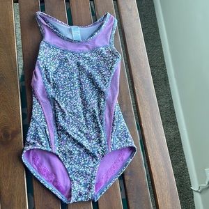 Ivivva by Lululemon leotard, size 8
